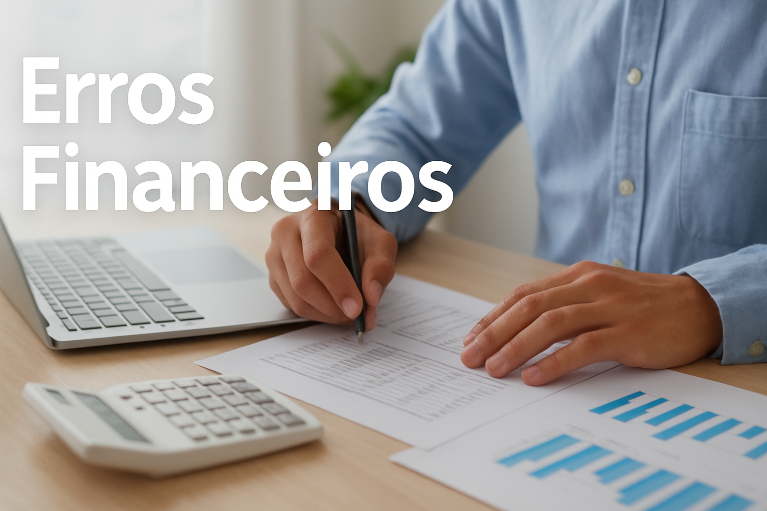 7 Erros Financeiros que Estão Acabando com Seu Dinheiro (E Como Evitar Cada Um Deles)