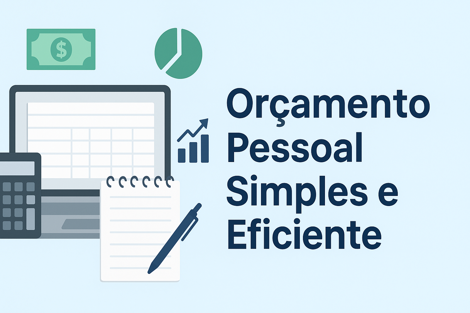 Como Criar um Orçamento Pessoal Simples e Eficiente