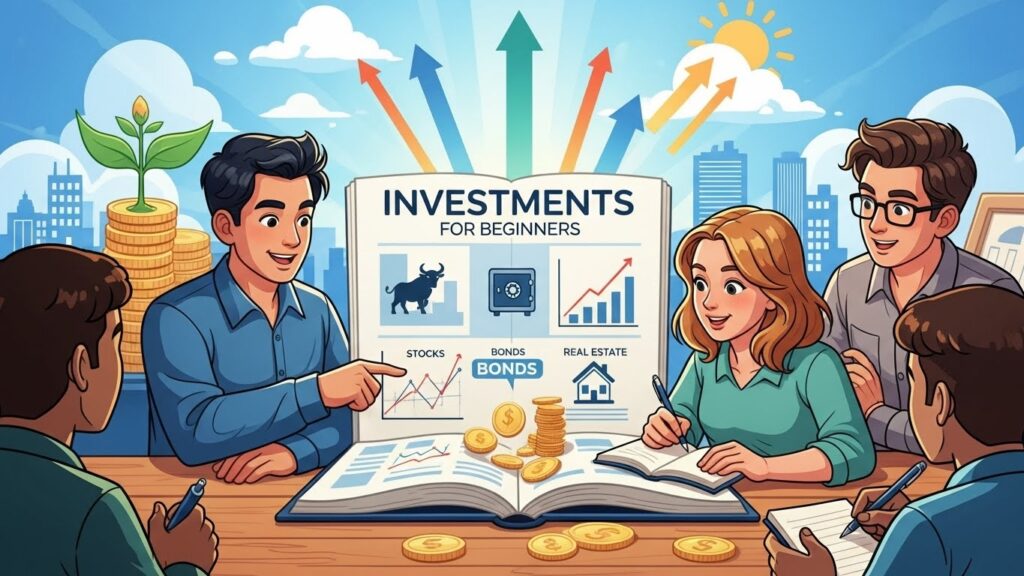Investimentos para Iniciantes: Guia Prático para Começar a Investir com Segurança