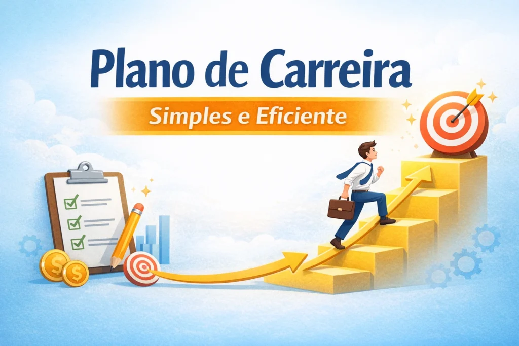 Como Criar um Plano de Carreira Simples e Eficiente