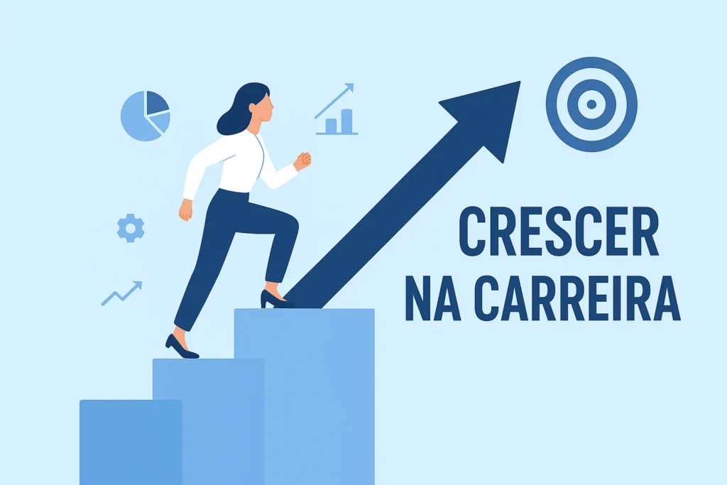Crescer na carreira sem experiência é possível. Veja dicas práticas para evoluir profissionalmente e se destacar no mercado, mesmo começando do zero.