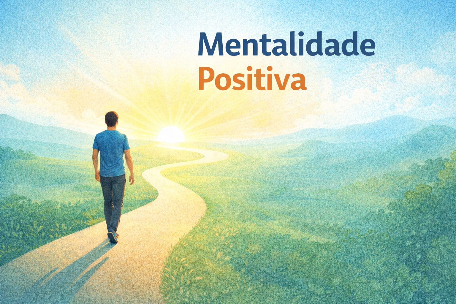 Descubra como desenvolver uma mentalidade positiva na prática, com dicas simples, exemplos reais e hábitos que transformam sua vida.