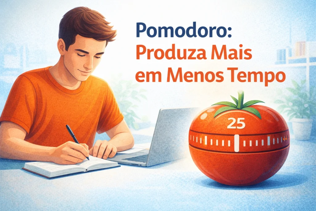 Pomodoro Como Usar a Técnica para Render Mais no Dia a Dia
